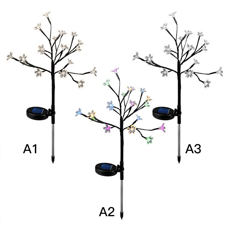 Outdoor Solar Lawn Ground Lamp Firework Light String Waterproof Solar