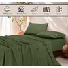 RUVANTI 100% Cotton Sheets - Crispy Cooling Percale Sheets for