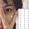 미인점 얼굴점 포인트 점 지워지는 타투 셀프 미용 스팟 스티커 Beauty Spot Face Spot Point Tattoo Self Beauty Spot Sticker [Type A]