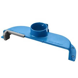 Floor Sweep w/Blast Gate - Dust Collectors for Woodworking Captures any Dust, & Debris - Easily Open Foot-Activated Dust Gate - Wall Mounted Dust Collector Accessories w/Pre-Drilled Mounting Holes