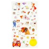 Koko-chan Greeting Life Peel and Stick Sticker, Go Out, RYCK-1127,