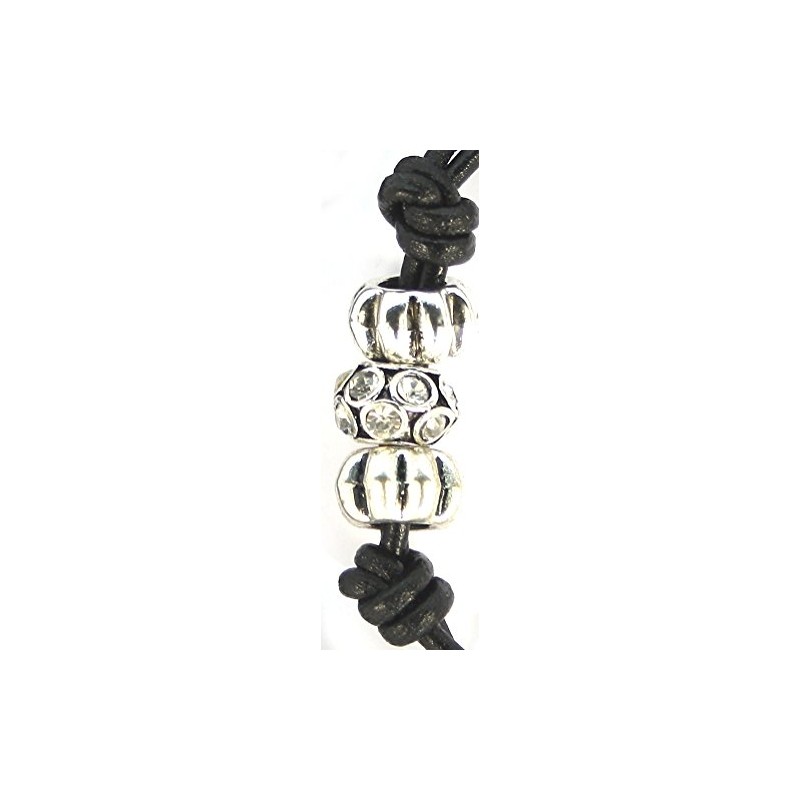 tameho Dog Whistle Band - Leather with Decorative Designer Charms