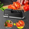 Secura 3-Stage Electric Knife Sharpener with 100% Diamond Abrasives and