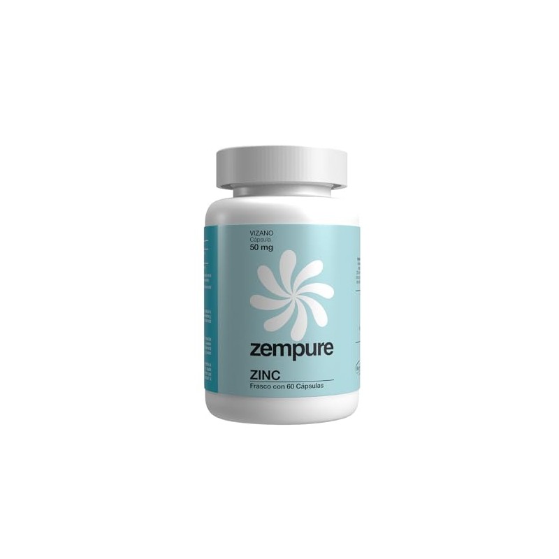 Zinc 50 MG Sulfato de Zinc | Alta Concentración |