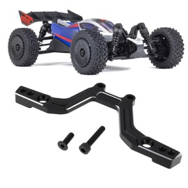 Briny River RC Car Front Shock Tower Brace GRM28TY01 Aluminium Front Damper Plate Compatible with Arrma Grom Typhon 1/18