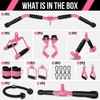 WNOEY LAT Pulldown Attachments, Cable Machine Attachment Gym Accessories, Cable