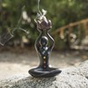 Pacific Giftware Chakra Figurine Backflow Incense Burner | Backflow Waterfall