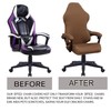 Deisy Dee NO Chair .ONLY Gaming Chair Covers,Gaming Slipcovers Stretchy