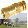 Boomless Spray Nozzle 1/2" FPT #20 Orifices (90° & 180°