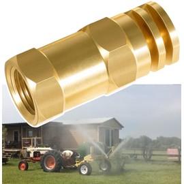 Boomless Spray Nozzle 1/2" FPT #20 Orifices (90° & 180° Caps Included) 5.9 GPM @ 40 PSI #6542-1, 6542 1, 6542-01, 654201, 65421 (5.9 GPM)