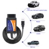 Obd2 Elm327 USB for FORScan with MS HS CAN Switch