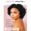 FANCEE Braid Pixie Wig Double Full Lace Curly Box Braided