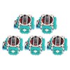 Pack of 5 3D Analogue Joystick Sensor Rocker Module Replacement