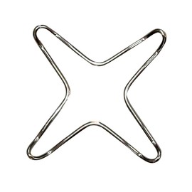 Gas Ring Trivet Reducer Stove Top Hob Cooker Heat Simmer Coffee Pots Cafetiere Espresso Makers Pans Stainless Steel Kitchen Utensil(Type 1)