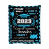 Caisuedawn Custom Graduation Blankets High School Graduation Gifts for Her