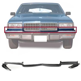 Next AutoPart New Front Bumper Trim, Bumper Filler Compatible with Chevy 1986-1990 Compatible with Caprice, Replacement for GM1087230 12390727
