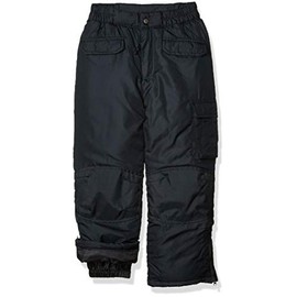 Cherokee - Kid's Outerwear Kids' Little Snow Pant, Black, 5/6