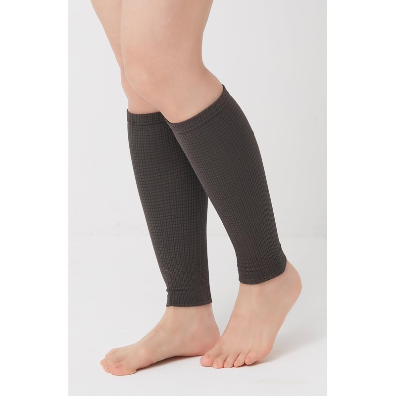 Magne Relax Blood Circulation Support for Calves, 2 Pieces, Charcoal