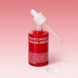 BULGARIAN ROSE 모이스춰라이ZIP 크림앰플 70ml Moisture Zip Cream Ampoule 70ml