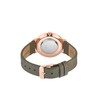 s.Oliver 2033488 Women's Quartz Watch Analogue with Leather Strap, Grey,