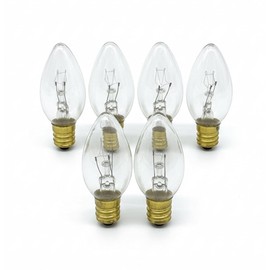 UI PRO TOOLS Clear Night Light Bulbs - 6 PC