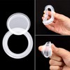Maitys 8 Pieces Silicone Umbrella Hole Ring Plug and Cap