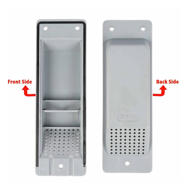 Mytee Products (4 Pack) Shipping Container Air Vent, Cross Flow