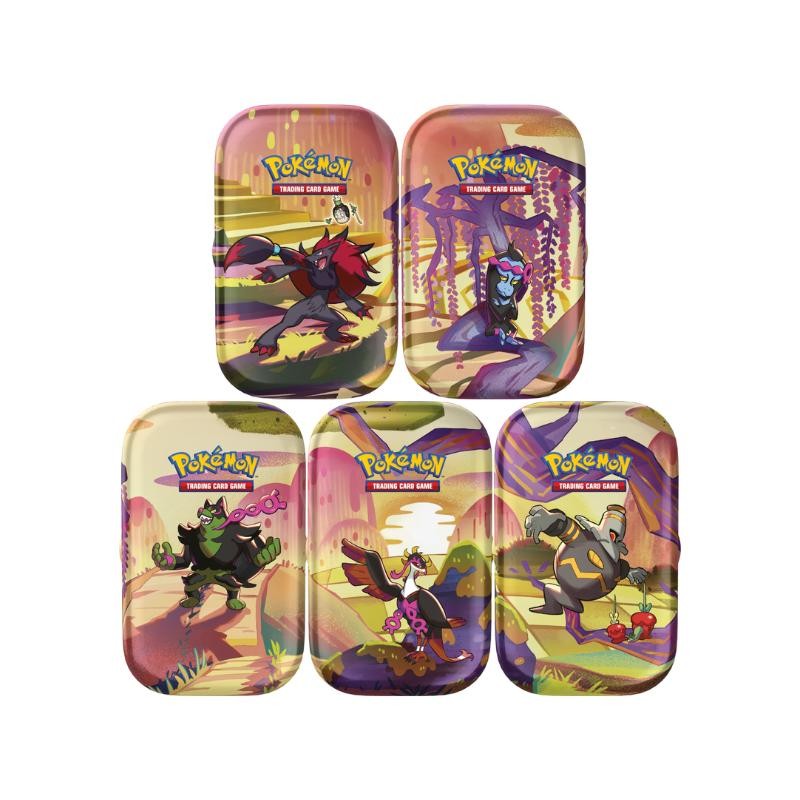 Pokemon English SV6.5 Shrouded Fable Booster and Collection Box CARDS
