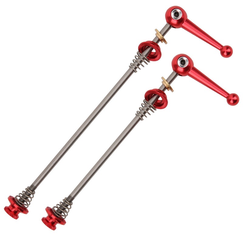 Quick Release Skewer Lever Mountain Bike Titanium Shaft Titanium Alloy
