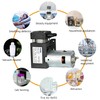 Oilless Vacuum Pump, DC24V Mini Small Oilless Vacuum Pump VN-C4