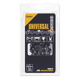 Universal Kette 14 Zoll/35cm 3/8 Zoll 50TG, CHO004: Sägekette für Kettensäge, hervorragende Schärfe, einfache Wartung, Original McCulloch Zubehör (Artikel-Nr. 00057-76.151.04)