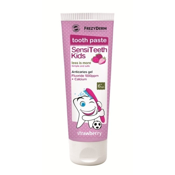 Frezyderm SensiTeeth Kids Tooth Paste 1000ppm 50ml