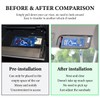 DXNQ Handicap Placard Holder for Car, Ultra Clear PVC Disabled
