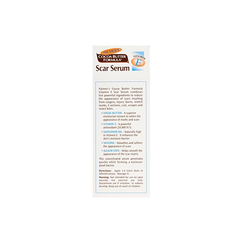 Palmer's Fórmula de manteca de cacao suero cicatricial 1 oz