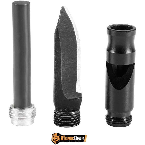 Tactical Pen Accessories for MTP-6 by Atomic Bear