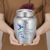 Urns for Ashes Adult Male Female-8.5 Inches Stainless Steel Cremation