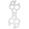 Uxsiya Llave Hexagonal Plana,Llave Hexagonal Plana Llave Hexagonal de Bicicleta