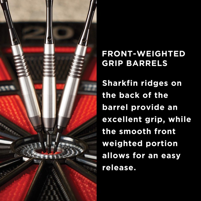 Viper Fatal Shot 18 Gram Soft Tip Darts & Casemaster