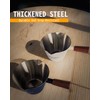 Lunaker Espresso Cups - 4OZ Espresso Shot Cup with Wooden