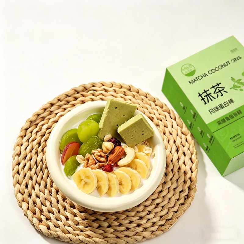 Fruit-Flavored Protein Bar Snack Bar | 5.75g Protein per Bar