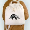 'Anteater' Canvas Rucksack/Backpack (RK00009304)
