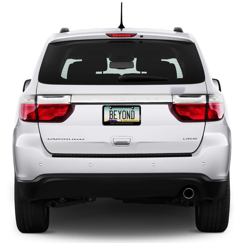 iPick Image Made for Dodge Durango in 3D Dark Gray