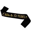 LHPYQ Cheers to 30 Years Satin Sash,Thirty Years Old Birthday