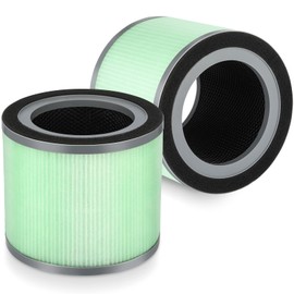 TR-8080 Replacement Filter, Compatible with Dreamegg TR-8080 Air Purifie-r, 4-in-1 H13 True HEPA Filter for Dreamegg TR8080 Filter, 2 Pack