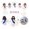 Mini Jesus Figures, Set of 30pcs Action Figures Little Jesus