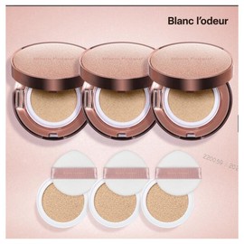 Blanc Lauder Radiance Tan Tan Cushion (3 units) + 3 refills / 블랑로더 래디언스 탄탄 쿠션 본품 3개 + 리필 3개