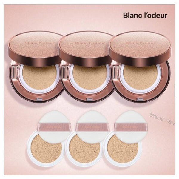 Blanc Lauder Radiance Tan Tan Cushion (3 units) + 3