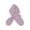 Sterntaler Unisex Baby Scarf Microfleece Cold Weather Scarf, Pink Melange,