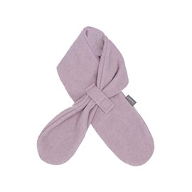 Sterntaler Unisex Baby Scarf Microfleece Cold Weather Scarf, Pink Melange, 80, Pink Mel.
