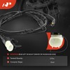 A-Premium Front Driver or Passenger Brake Pad Wear Sensor Compatible
